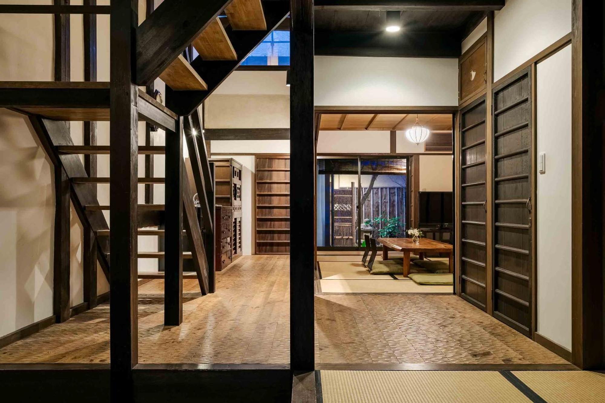 Hatoba An Machiya House Kyōto Esterno foto