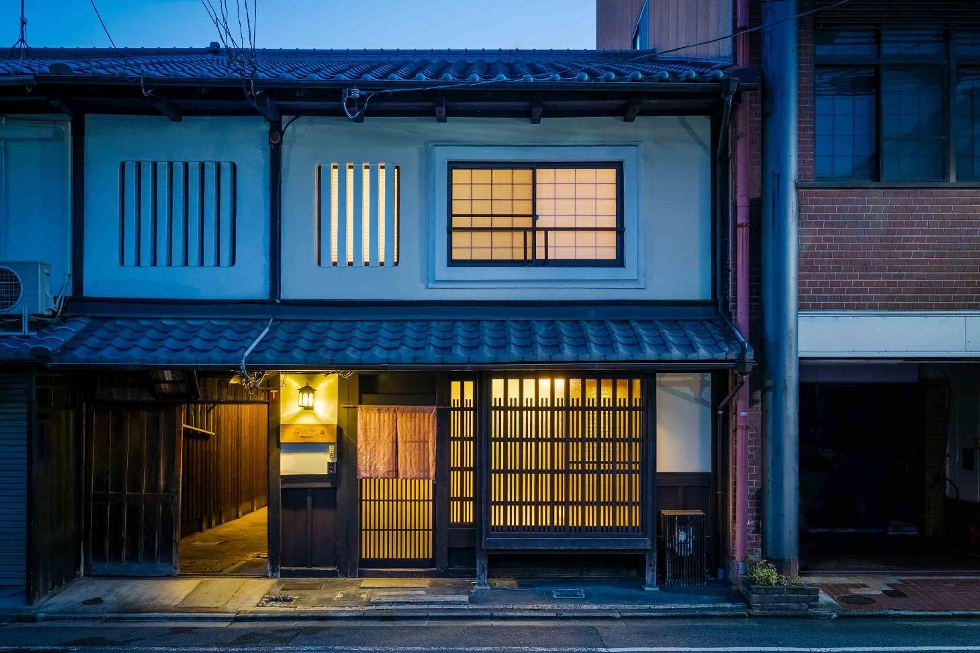 Hatoba An Machiya House Kyōto Esterno foto