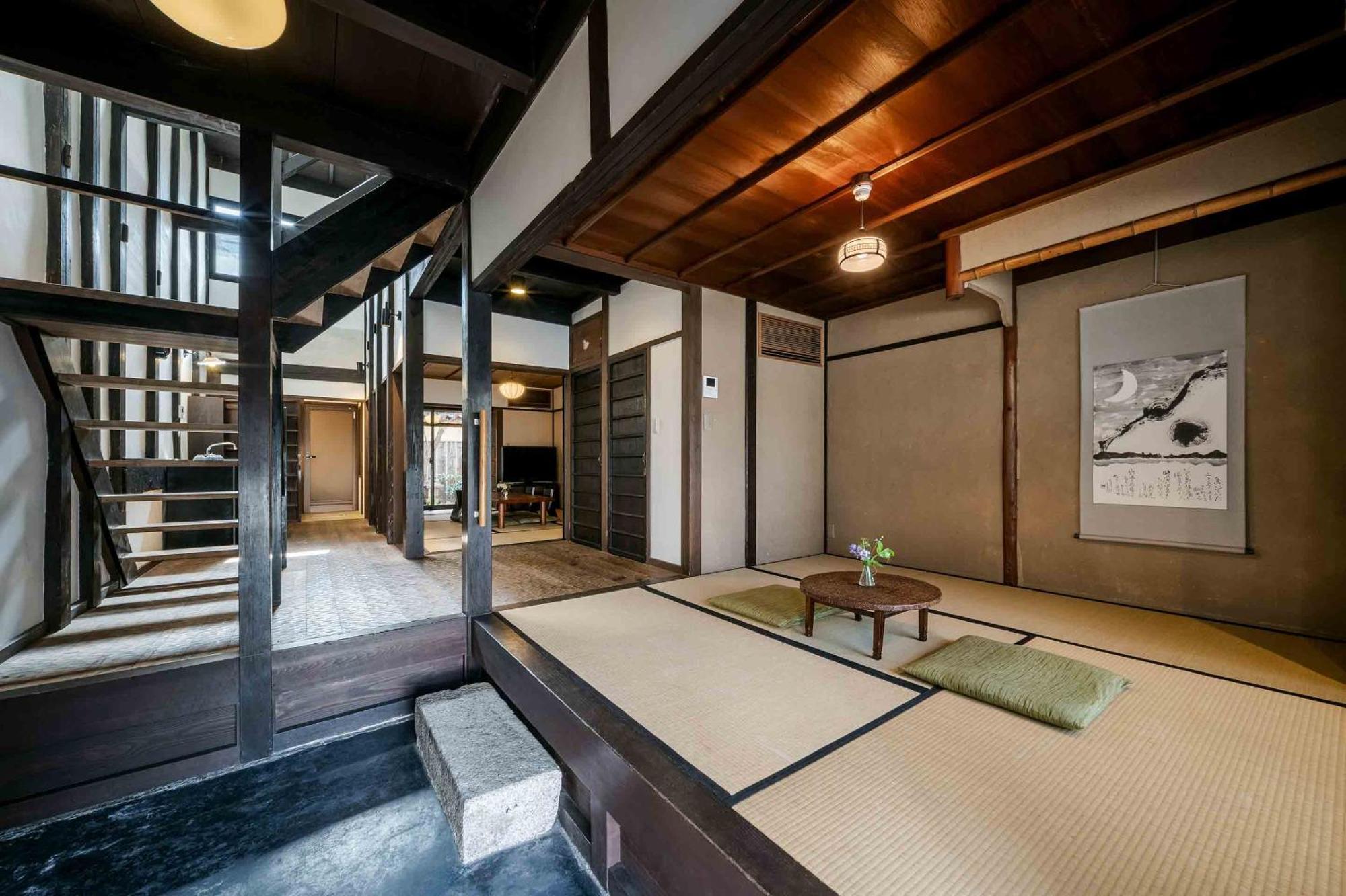 Hatoba An Machiya House Kyōto Esterno foto