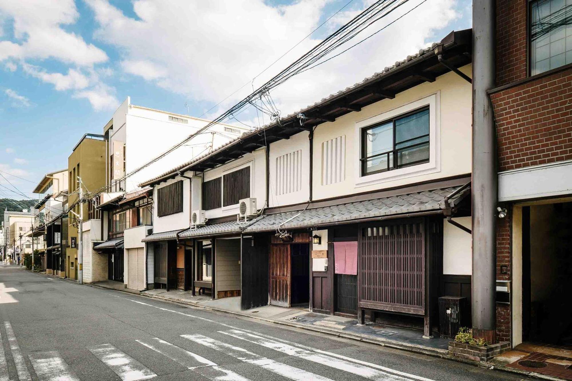 Hatoba An Machiya House Kyōto Esterno foto